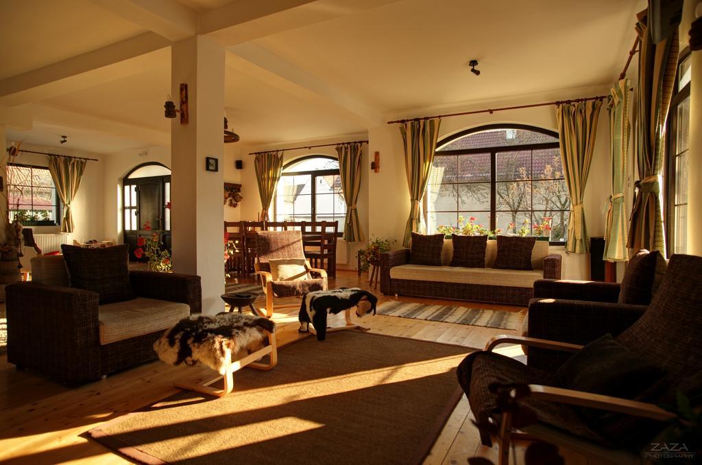 Casa Mosului - Transfagarasan Bed & Breakfast Cîrţişoara Zewnętrze zdjęcie