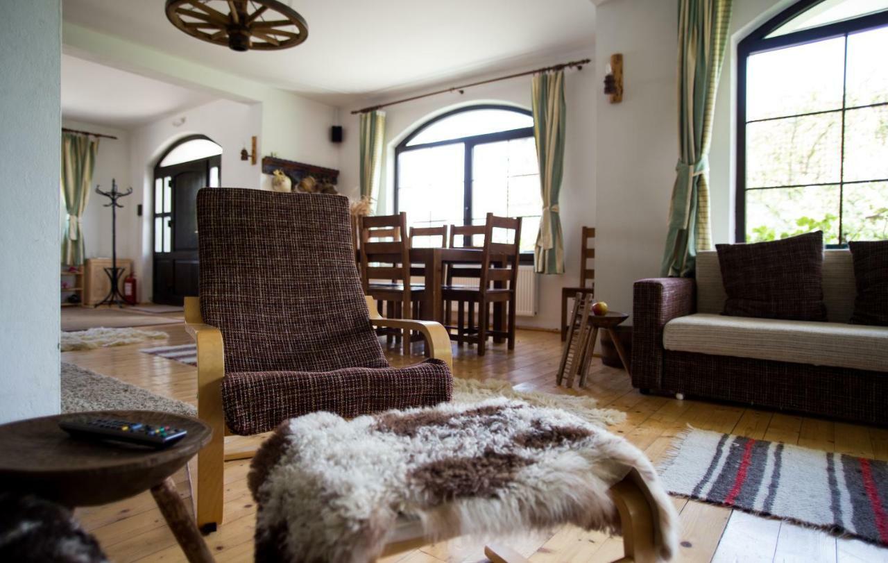 Casa Mosului - Transfagarasan Bed & Breakfast Cîrţişoara Zewnętrze zdjęcie